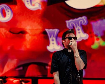Gorillaz review – after 25 years, Damon Albarn and Jamie Hewlett’s cartoon band are still riveting and relevant