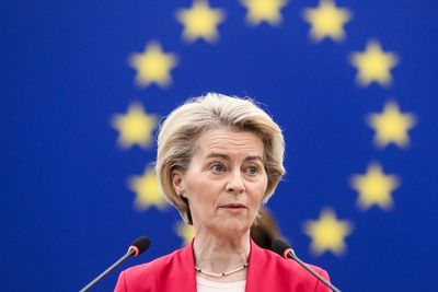 Russia accused of jamming GPS on plane carrying EU chief Ursula von der Leyen