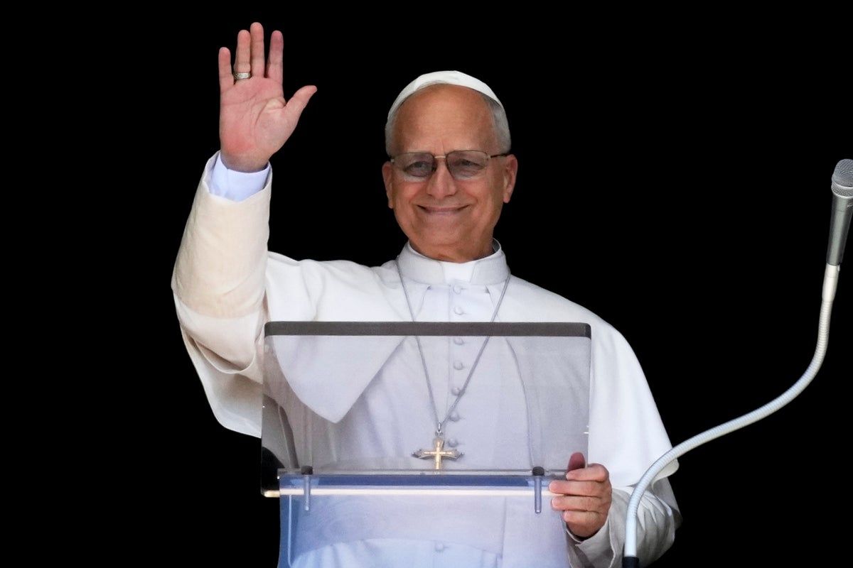 Pope Leo Meets LGBTQ Catholic Advocate And Vows Pope leo meets lgbtq catholic advocate and vows