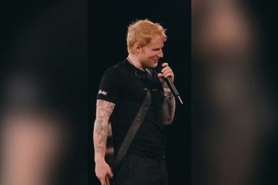 Ed Sheeran pauses show after couple break up in awkward moment