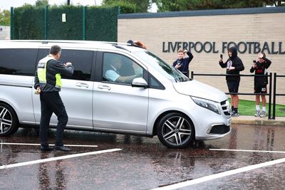Alexander Isak spotted at Liverpool for first time ahead of £130m transfer confirmation