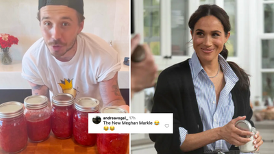 Brooklyn Beckham Shows Off Homemade Strawberry Jam — And Gets Mocked As The 'Next Meghan Markle'