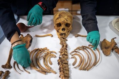 Strange 2,300-year-old burial of dozen humans with hands tied behind back unearthed in Peru