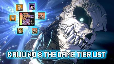 Kaiju No 8 The Game Tier List – Best Characters (September 2025)