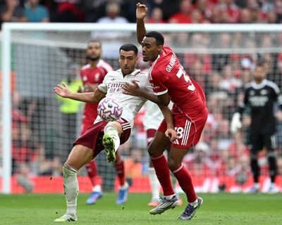 Arsenal intended to be attacking at Liverpool but still ‘deserved better’, claims Merino