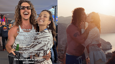 Keli Holiday Calls For Men To Love Loudly & Spills On Proposal Plans With Abbie Chatfield