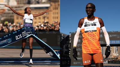 Eliud Kipchoge & Sifan Hassan Chat Pain, Doubt & The Power Of Running Post Sydney Marathon