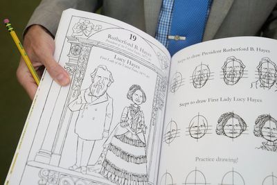 How to draw every president and first lady in 4 steps
