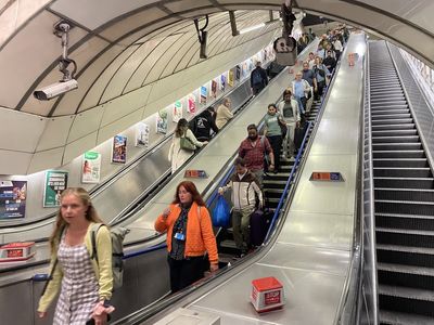 Tube station misery as escalator shuts for fortnight of repairs — on day commuters return to work after summer holidays
