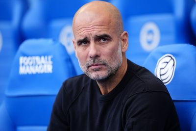 Pep Guardiola can see signs of improvement from new-look Manchester City