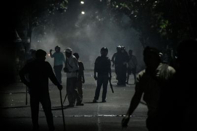 Indonesia Capital On Edge As Army Appears After Deadly Protests