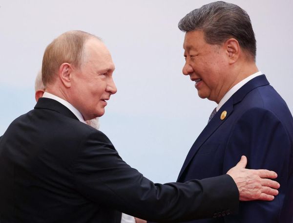 Xi Jinping criticises ‘bullying behaviour’ and Putin blames west for Ukraine war at Shanghai summit
