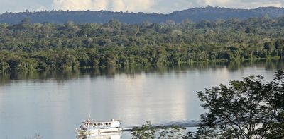 New study shows how Amazon trees use recent rainfall in the dry season and support the production of their own rain