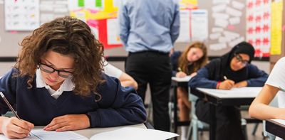 Research shows English children’s wellbeing drops when they start secondary school – here’s why