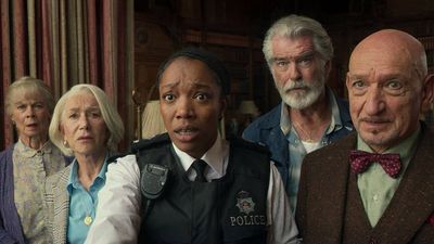 Netflix's newest No. 1 movie is a charming, star-studded crime comedy — and it's perfect for 'Knives Out' fans