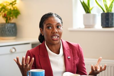 Kemi Badenoch says she is talking down Starmer, not country