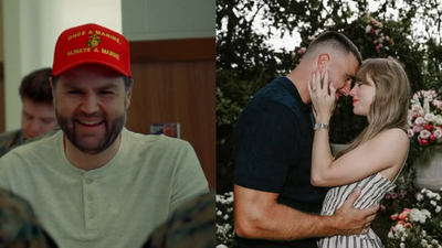 JD Vance Voices Concern with a Strange Theory About Taylor Swift and Travis Kelce's Engagement