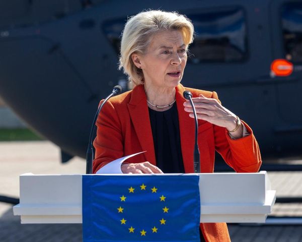 Russia suspected of jamming GPS on plane carrying Ursula von der Leyen