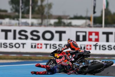 Bastianini calls for changes to Hungary MotoGP track: 'You get scared at Balaton'