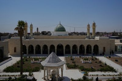Iraq reopens historic mosque in Mosul 8 years after Islamic State destruction