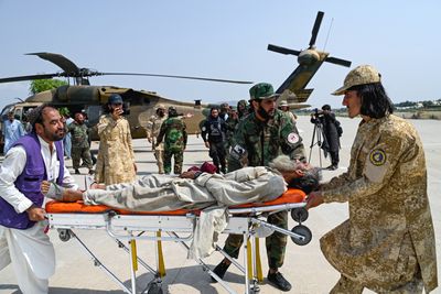 At least 800 people killed as earthquake hits eastern Afghanistan