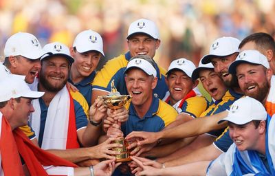 Luke Donald warns US team: don’t expect ‘rinse and repeat’ from Europe at Ryder Cup