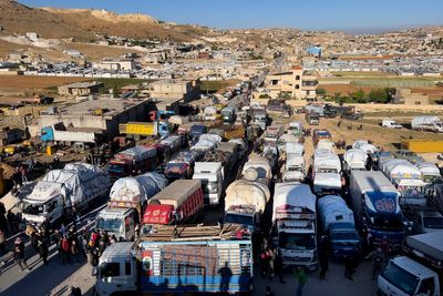 850,000 Syrian refugees have returned home since Assad's fall, UN says