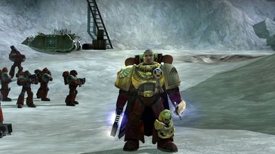 The Blood Ravens' Chapter Master Gabriel Angelos won't be in Dawn of War 4 so it can focus on relatively 'normal' heroes instead