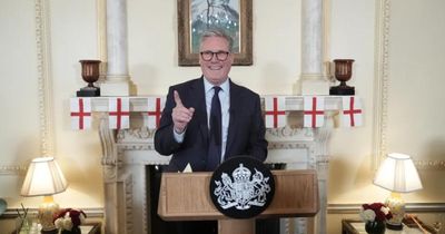 'Very encouraging': Keir Starmer reveals he hangs England flag in his flat