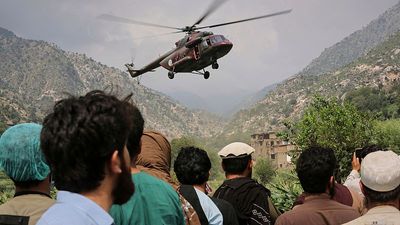 Desperate search for survivors after deadly Afghan quake