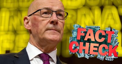 Fact check: Did John Swinney stay at Trump’s hotel during his trip to Scotland?