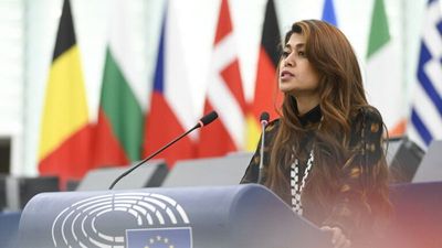 Gaza campaigning French MEP Rima Hassan 'honoured' by controversial Belgian university plaudit