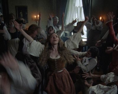 The Testament of Ann Lee review – strikingly strange portrait of radically ecstatic Shaker leader