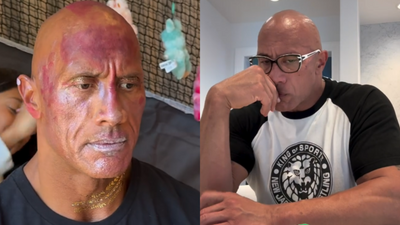 Dwayne 'The Rock' Johnson Stuns Fans With Drastic Slimmed-Down Look at Venice Film Festival