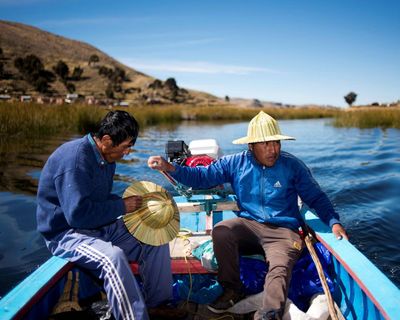 Tell us about a travel experience that benefited the local community