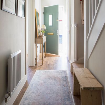 ‘Size really is everything’ – experts reveal how big your hallway runner should be and how to get the right size every time