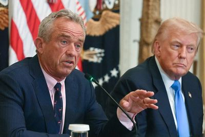 Trump casts doubt on his own COVID vaccines program after RFK Jr threatens restrictions