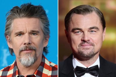 Ethan Hawke says he’s relieved he didn’t land iconic Leonardo DiCaprio role