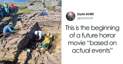 Experts Stunned By Archaeology Student’s Discovery Of Ancient Head Carving With “Unusual” Features