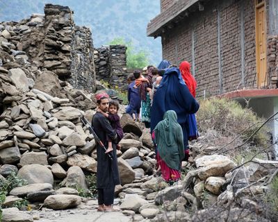 ‘The walls collapsed around me’: Afghans describe quake devastation