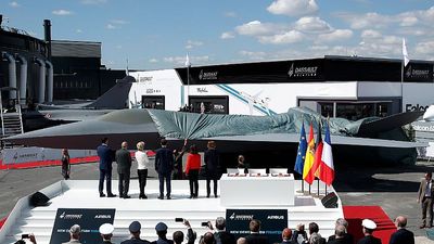 Europe's new fighter jet at risk amidst Franco-German ownership disputes