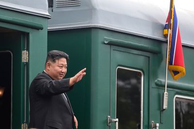 Inside the bulletproof train that Kim Jong Un uses for international trips