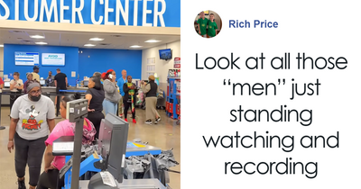 Walmart Worker Fired After Being Ambushed By Angry Mob