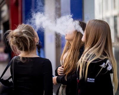 Vaping may be causing irreversible harm to children’s health, doctors say