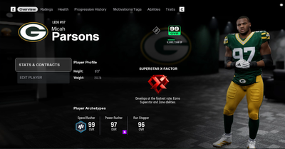 Micah Parsons Is A Packer: What Madden Says About Blockbuster Deal