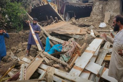 Afghanistan earthquake kills more than 800 and injures another 2,500 as rescuers search rubble for survivors