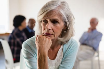 Why Are Seniors Avoiding Eye Contact at Community Events?
