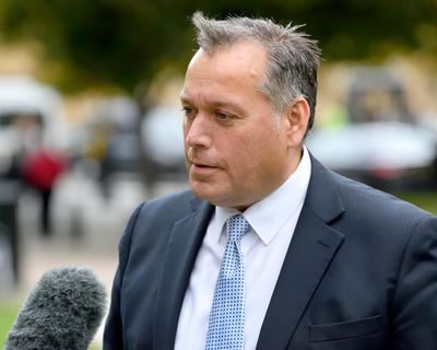Former Tory MP David Warburton found dead at west London flat