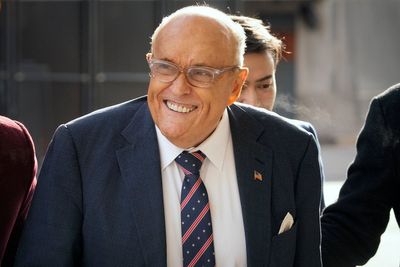 Rudy Giuliani ‘eager to return to business’ after crash that fractured spine