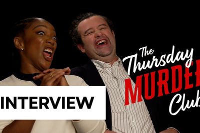 The Thursday Murder Club cast on who would survive a real murder mystery